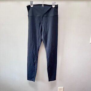 Zyia Black Leggings-‎ Size 8-10